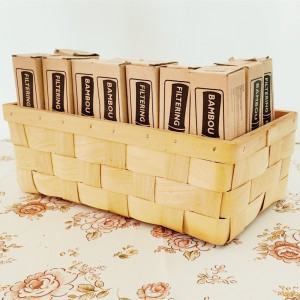 Produse simple vândute coș de ambalare a lemnului