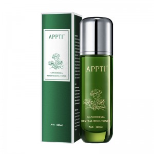OEM/ODM Natural Organic Ganoderma Toner Îngrijire a pielii Albirea hidratantă Ganoderma Lucidum Extract Revitalizarea Esenței Apă