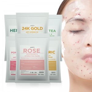 Spa fata anti-îmbătrânire Rose Hidro Jelly Masca de pulbere Rose Jelly Masca en-gros pentru femeie