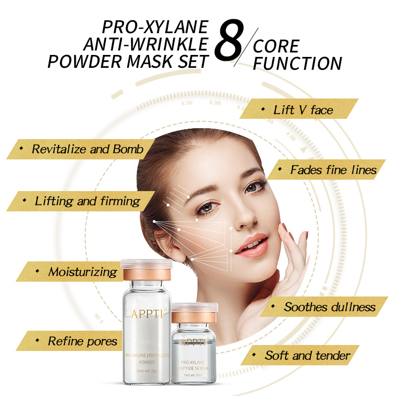 Coreeană de vânzare fierbinte masca de albire a pudră albirea prafului anti-rid Hydro Jelly Set Powder