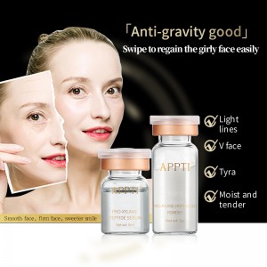 Coreeană de vânzare fierbinte masca de albire a pudră albirea prafului anti-rid Hydro Jelly Set Powder