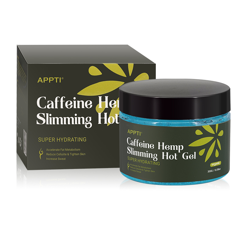 Etichetă privată Slimmare Cremă grăsime arderea cofeinei Slimming Cream Burn Fat Cremă Slimming