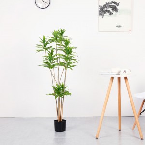 Copii artificialinou proiectați Plante artificiale artificiale Plante artificiale Plante de interior Bonsai copaci chinezi plante artificiale