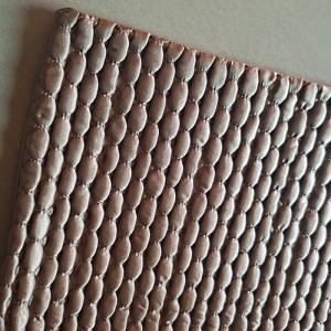 Recycle poliester sac de pantofi pat