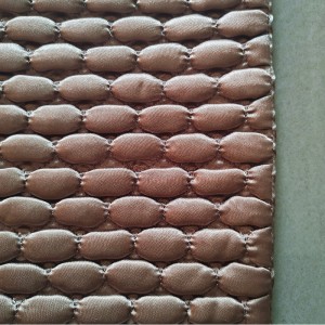 Recycle poliester sac de pantofi pat