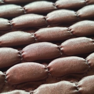 Recycle poliester sac de pantofi pat