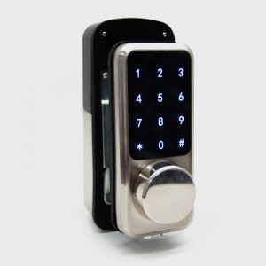 3001 Tastatură electronică blocare Deadbolt, blocare electrică Touchpad pentru intrarea ușii din față