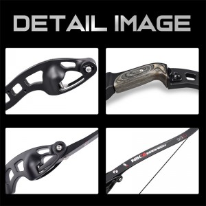 Arcul Nika 210074 62inch RH RH recurează arcul