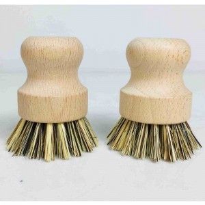 Pensulă de bucătărie din lemn din lemn