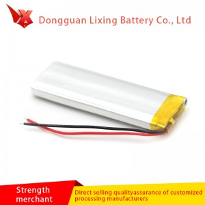 Sanyo Sanyo 602060 PURE Cobalt Litiu baterie 3.7V 700MAH WALKIE TALKIE CA VALOARE Personalizarea bateriei reîncărcabile