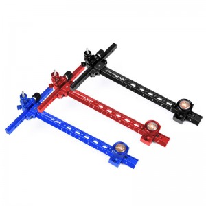 Elongarrow 260007 Tir cu arcul Recurve Arc țintă Fotografiere din aluminiu Material Recurve ars Vederea