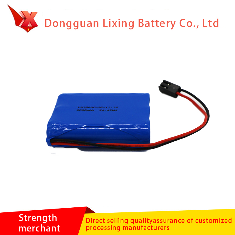 UL 18650 Baterie de litiu 11.1V Baterie 2000MAH18650 Baterie pentru instrumentul bateriei