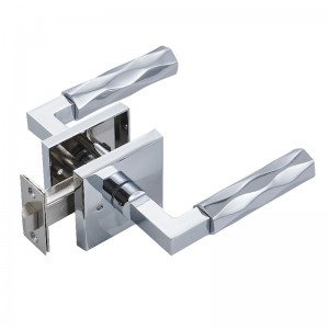 S7131 Heavy Duty Square Square fără cheie Blocarea ușii cu un design unic cu diamant