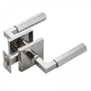 S7136 Set de pârghie unic Hexagon Forme Design Manevră Manevră Mâner Heavy Duty Passage