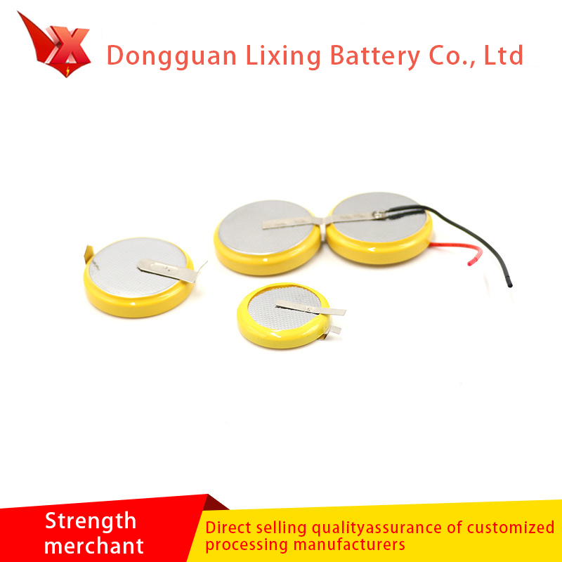 Baterie specială pentru producătorul bateriei pentru mica lanternă CR2032 3.0V Buton de sudare a bateriei de procesare a legii