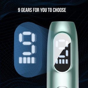 Hot LCD Plasma Pen Machine 9 Nivel LED Lighting Laser Fockle Wart Piele de remover