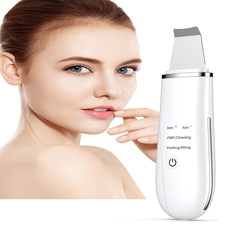 Deep Cleansing Exfoliatori Rejuvenarea pielii Liftul feței Ultrasunete Shift de piele Scruber