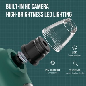 NEW POR ELECTRIC Cleaner Vacuum Comedo Extractor de aspirație Blackhead Remover