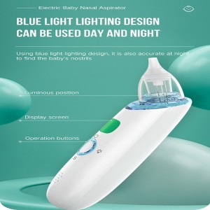 Electric de aspirație anasului pentru bebelușul SHOOGS SHOOGER SHOOGER pentru copii