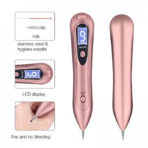 Acne Fock Skin Tag Tatoo Device Sweep Spot Scoaterea stiloului Plasma Laser Mol Remover Frumusețe Îndepărtarea stiloului