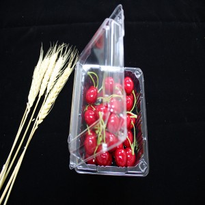 Ambalaj alimentar cu clapetă