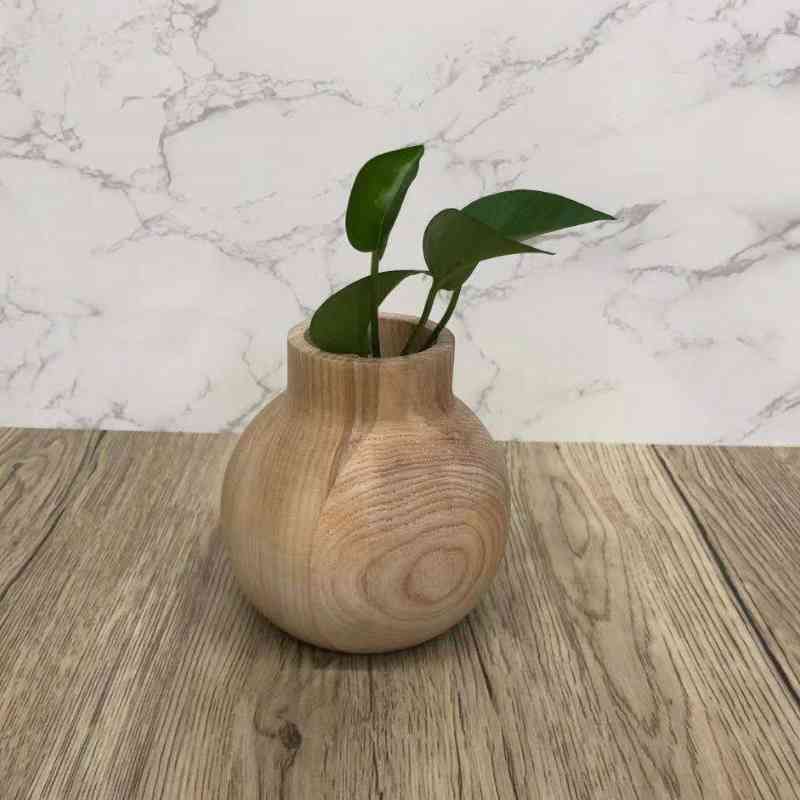 Home Decorative Mâna din lemnnatural din lemn frumos