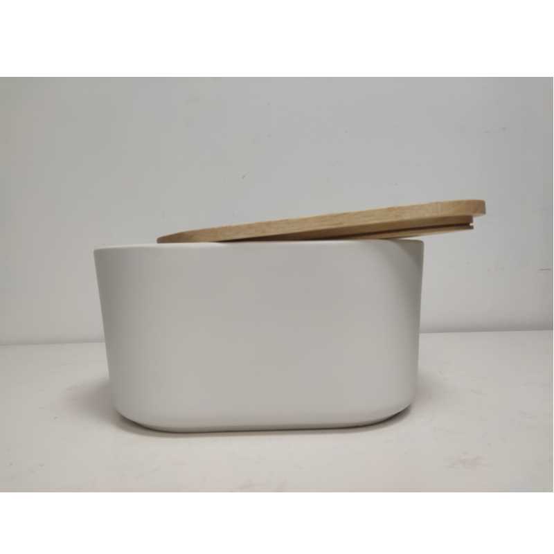 Comerț cu ridicata cu capac din lemn ceramică din gresie