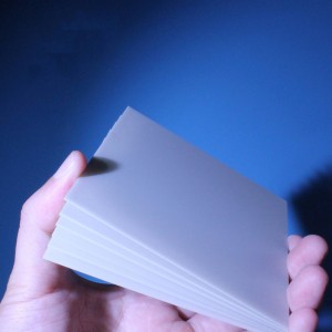 Substratul ceramicii de aztr de aluminiu