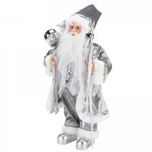 45 ~ 62cm Crăciun în picioare Santa Claus ornament decorare figurine Colecția de vacanță Festivalul de vacanță Xmas Plus