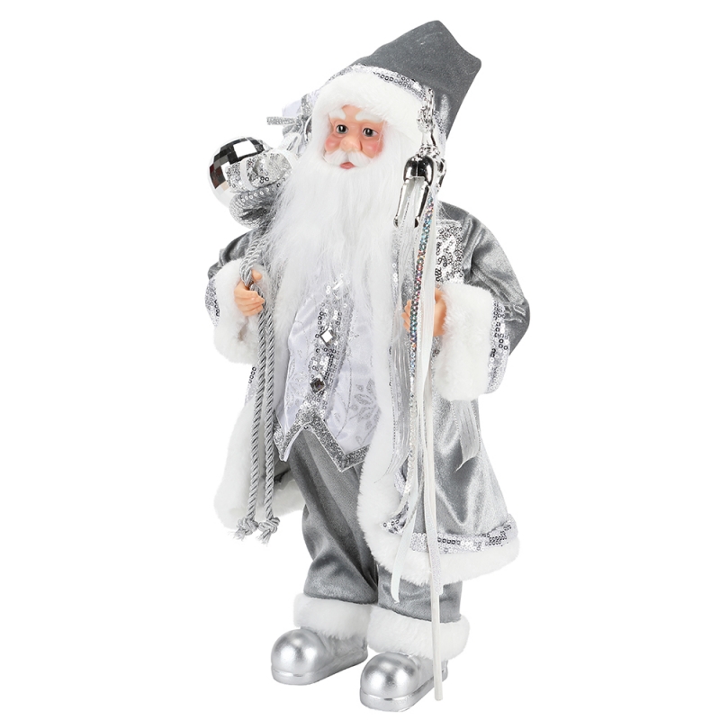 45 ~ 62cm Crăciun în picioare Santa Claus ornament decorare figurine Colecția de vacanță Festivalul de vacanță Xmas Plus