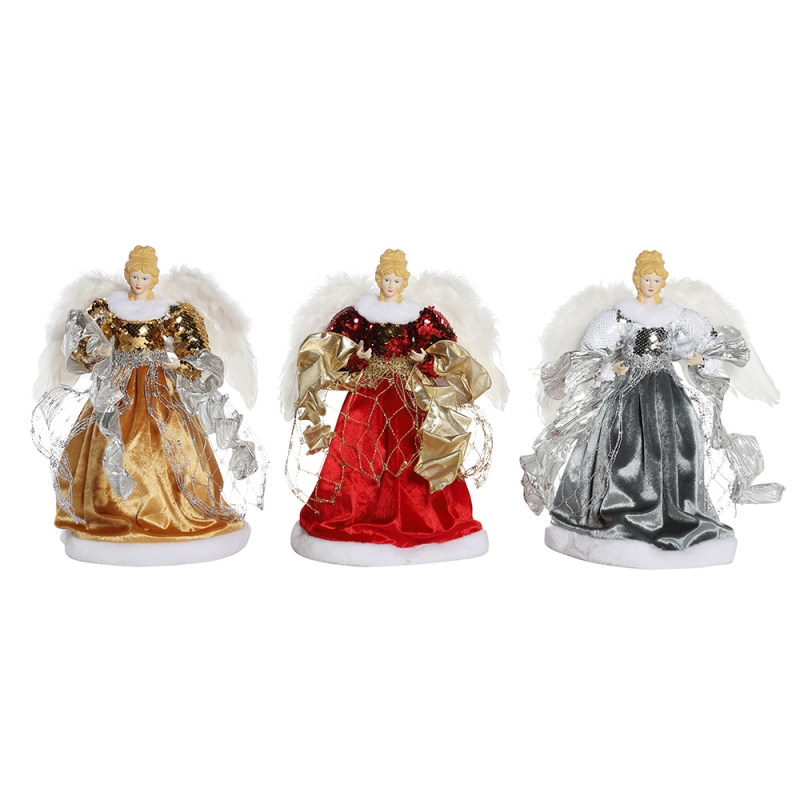 23 ~ 40cm Crăciun Angel Ornament Decorațiuni Tree Figurine Colecție Doll Festivalul Xmas Crăciun Seria de Crăciun