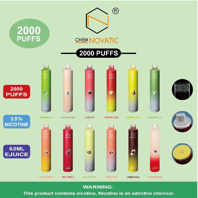 Novatic 2000puffs dezamăgit