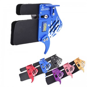 Elongarrow 421007 RH Tir cu arcul Recurve Finger Finger