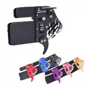 Elongarrow 421007 RH Tir cu arcul Recurve Finger Finger