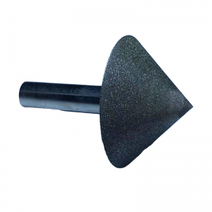 Capul de șlefuire prin galvanizare cu diamant