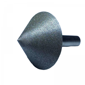 Capul de șlefuire prin galvanizare cu diamant