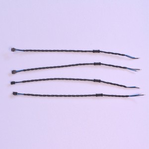 Construcția de cablare încorporată a vorbitorului