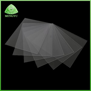 Transparent PVC Transparent Material PVC din material plastic Plastic pliante Box Box Box Tipărire Ambalare/Izolație ignifugare Inflamă de întârziere