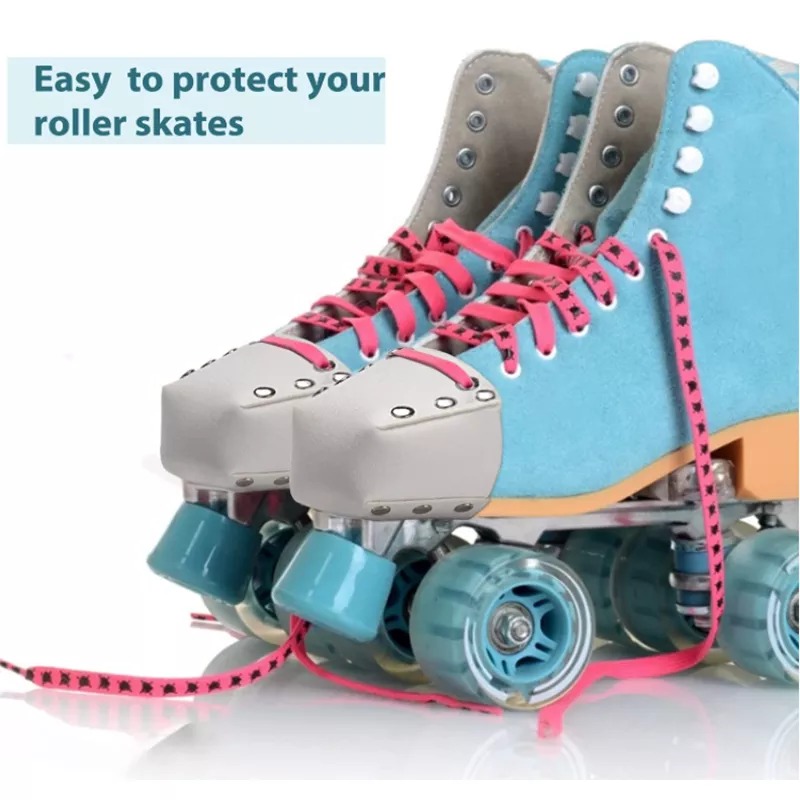 NEW PU PLAE din piele de protecție protectie cu cilindru Skate Cap Pantofi acoperă colorat