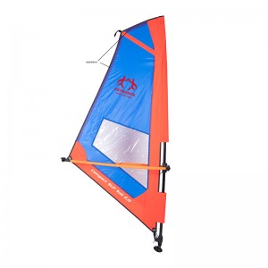 Freeride windsurfing vele