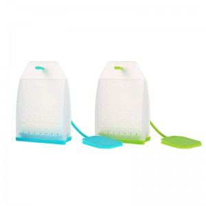 Ceai de silicon infuzat, frunze de ceai de ceai