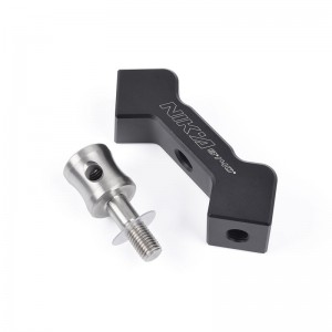 Tir cu arcul Nika 240030-03 Dimensiune 8Degree 40Degree tir cu arcul Recurve Stabilizator de arcul V-bar