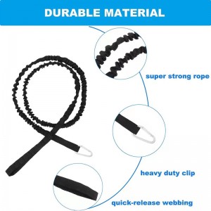 Retractabil windsurfing uphauling.