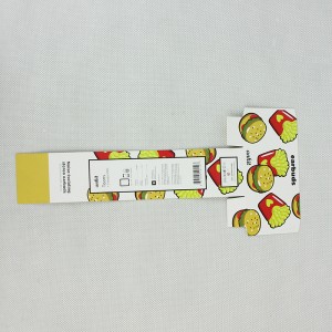 Card de hârtie pentru etichete alimentare