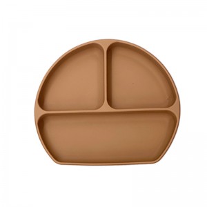 Plăci divizate de silicon pentru inflanturi, placă de copil pentru copii, BPA gratuit