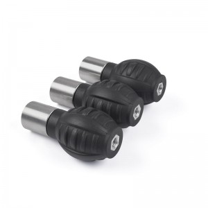 Elongarrow 240034 Black Culoare Culoare Aborbție Aborbție Vibrații Amortizor