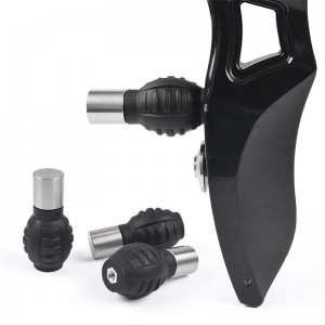 Elongarrow 240034 Black Culoare Culoare Aborbție Aborbție Vibrații Amortizor