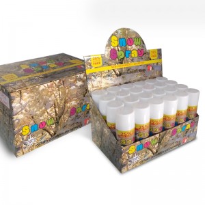 Cel mai bun preț 150ml spray spumă alb Taiwan spray de zăpadă