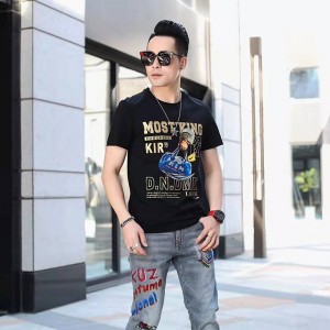 Tricou de imprimare digitală pentru bărbați