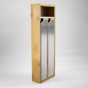 Organizatornatural de bambus din folie de bambus